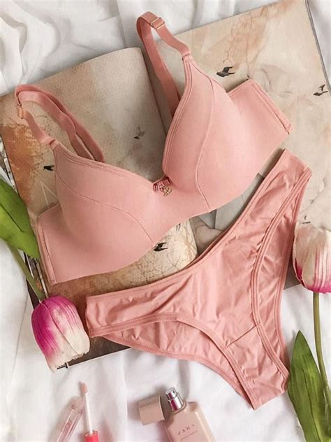 Conjunto Ultraconforto Sutiã Estruturado e Calcinha Asa Delta Lingerie Feminina Lindelucy