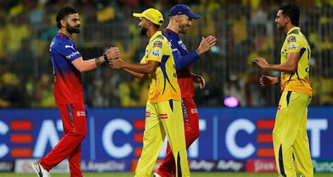 चेन्नई ने पहले ही Ipl मैच में दी Rcb को शिख्स्त देखे Csk Vs Rcb की