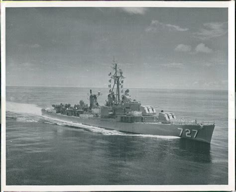 USS DeHaven, DD 727, Apr, 1967, Tonkin Gulf, Vietnam | laststandonzombieisland