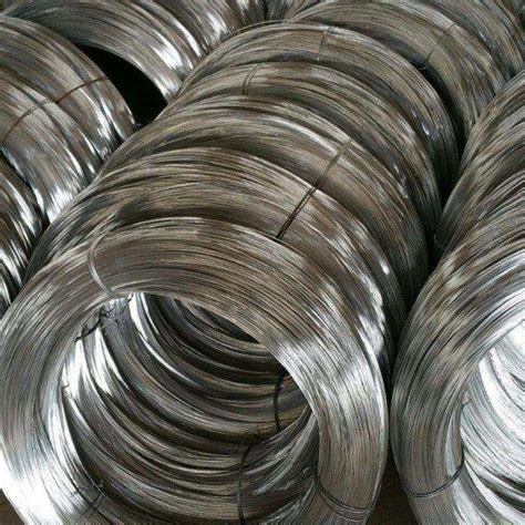 Tsjiangji Steel Wire Rod Hot Dipped Galvanized Binding Wire Galvanized Steel Wire For