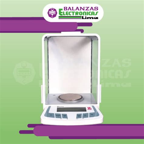 Balanza Anal Tica Ohaus Discovery De Gramos