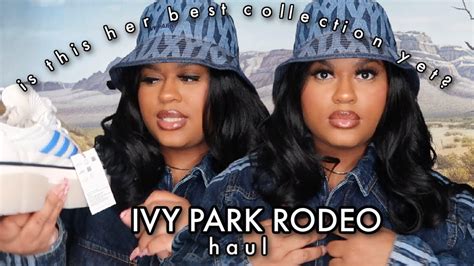 Ivy Park Rodeo Haul The Sizing Is All The Way Awf Ivyparkrodeo