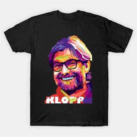 Jurgen klopp smile - Jurgen Klopp - T-Shirt | TeePublic