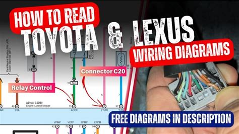 mastering toyota lexus wiring diagrams   minutes usa cars az