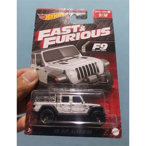 Hot Wheels Fast And Furious JEEP GLADIATOR Shopee Malaysia