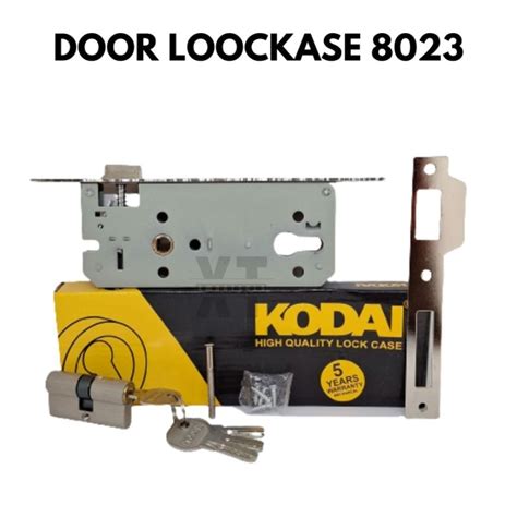 Jual Lockcase Pintu Body Swing Lidah Kunci Pintu Set Kodai