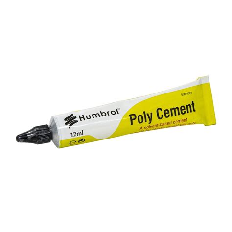 Клей для складання моделей Poly Cement