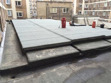 Three Layer Felt System Roof In London And Surrey City Building And Roofing