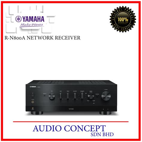 Yamaha R-N800A Network Receiver - Audio Concept