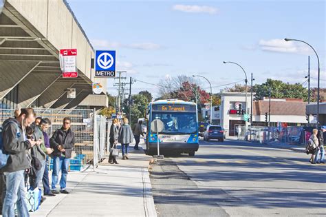 Transit Guide to STM Station Honoré-Beaugrand in Montréal 9