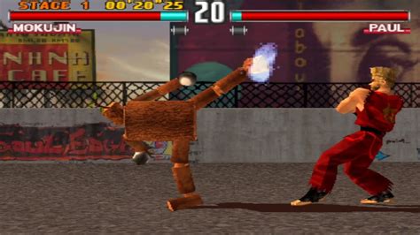 Tekken 3 Mokujin Tekken 3 Mokujin Secret Moves Tekken 3 Mokujin