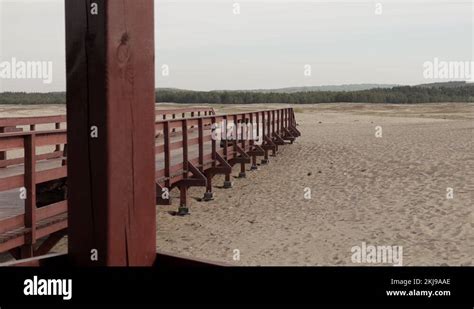 Outdoor Wooden Bower Gazebo Shelter Facilities On The Bledowska