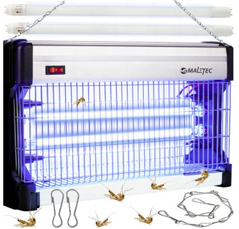 Инсектицидная Компактная Лампа 16W 150m2 EGO-02-16W Против Насекомых от ...