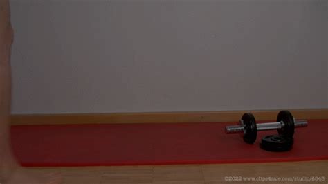 Busty Tina The Dumbbell Workout MP4 Amateur Housewife With Huge Tits Clips4Sale