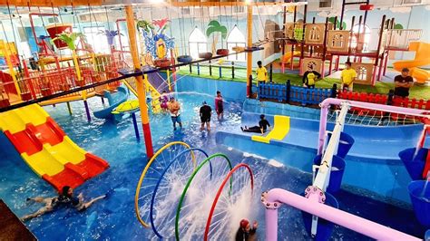 New Indoor Waterpark Wetpark Adventure Lagoon In Mckinley Hill