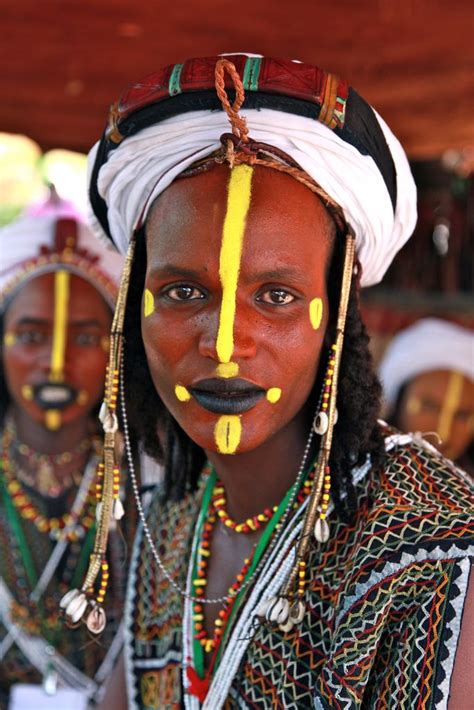 Woodabe African People World Cultures Africa