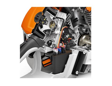 STIHL Benzin Motorsäge MS 500i Innovative Motorsäge mit elektronisch