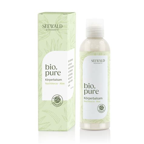 bio.pure Körperbalsam - MammaMia Biokosmetik