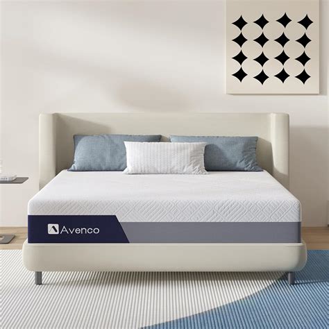 Avenco King Mattress 10 Inch Gel Memory Foam Mattress For