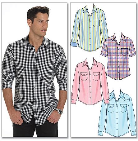 Mens Shirts Patterns Free Patterns