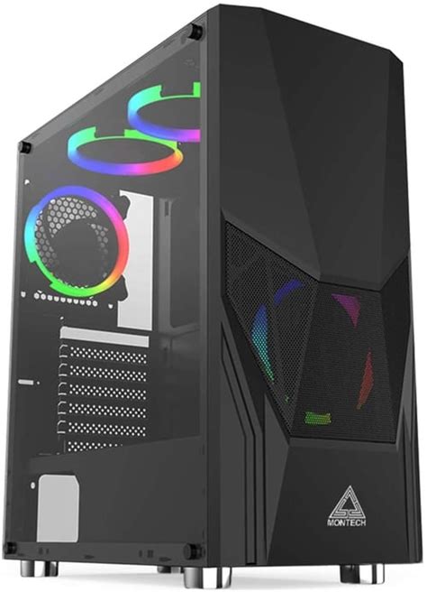 Review Montech Fighter 500 ATX Mid-Tower PC Gaming Case