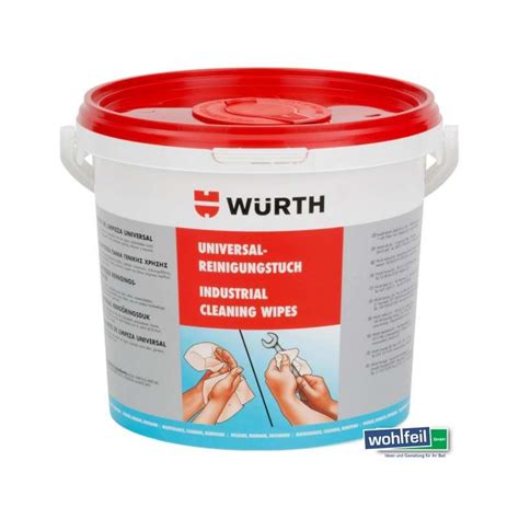 Würth Universal Reinigungstuch Wohlfeil Bad Sanitär Shop