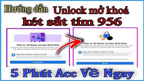 Hướng Dẫn Unlock Két Sắt Tím 956 Unlock 956 Mới Nhất Nguyễn Quyền