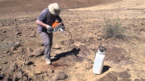 Drilling Core Samples In The Field Youtube