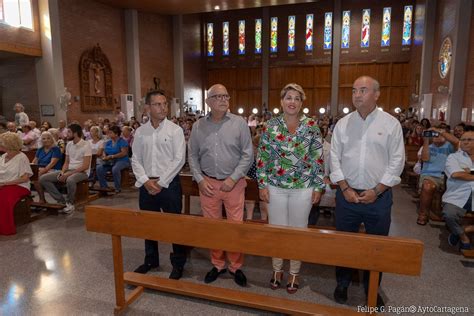 Procesión Virgen del Mar en Cabo de Palos Ayuntamiento de Cartagena