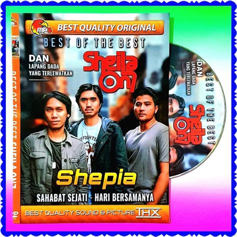 Jual Kaset Dvd Mp Video Musik Lagu Sheila On Album Lagu Sheila On