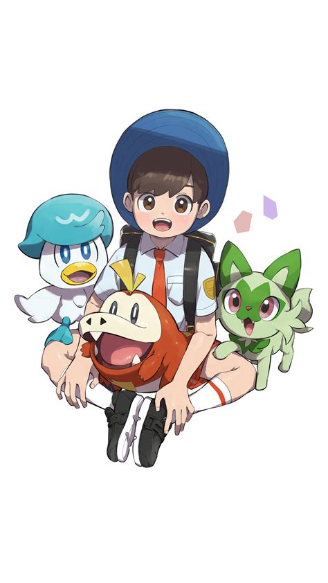 Original Starter Pokemon Wallpaper