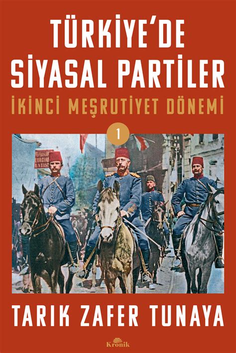 Kitap TürkiyeDe Siyasal Partiler Cilt 1