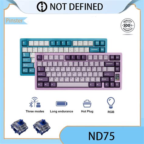 Nd Wireless Three Mode Mechanical Keyboard RGB Hot Plug With Screen Shopee Philippines