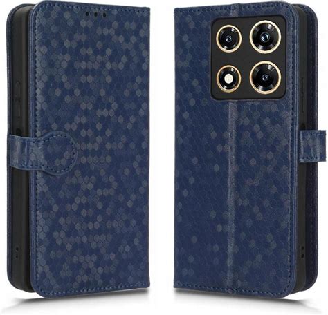 Etui Na Infinix Hot 30 5G Skórzany Portfel Zapięcie Magnetyczne Wzór Etui na telefon ceny i