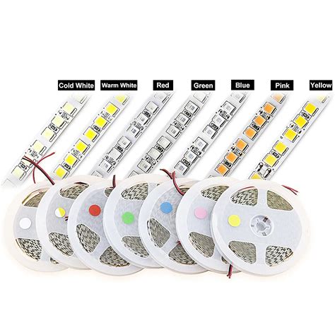 5m Led Strip Light 12v Ultra Bright 120leds M 5054 Smd Flexible Ribbon Led Waterproof Warm White