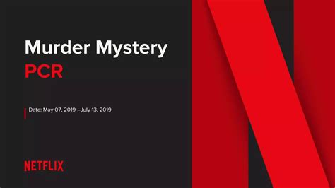 Post-Campaign OOH Report for Netflix: The Murder Mystery | PPT