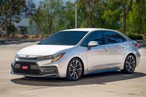 2019-2022 Toyota Corolla Sedan