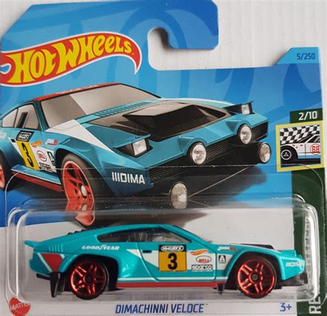 Hot Wheels Dimachinni Veloce Hkj