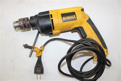 Dewalt Corded Vsr Hammer Drill Dw511 Property Room