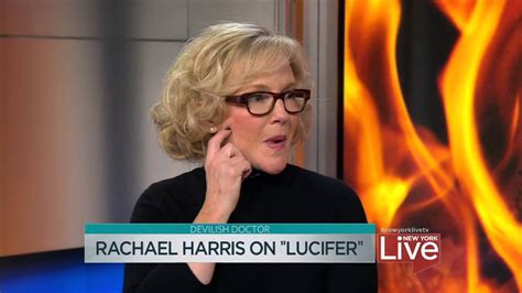 Rachael Harris On Lucifer And More Youtube