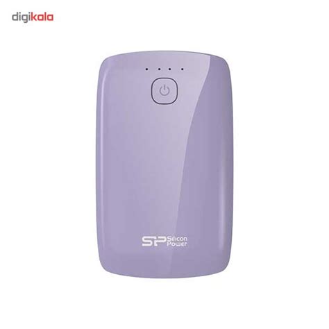 خرید پاور بانک پاور مدل P81 با ظرفیت 7800 میلی آمپر ساعت