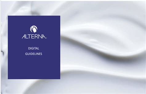 Alterna Brand Visuals Guide | Alterna Haircare
