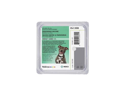 Nobivac® Canine 1 Pv Merck Animal Health Usa