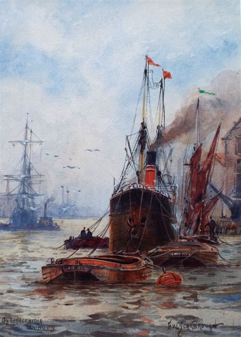 Off Rotherhithe, London – Baron Fine Art