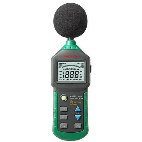 Mastech Ms Autoranging Digital Sound Level Meter Decibel Tester