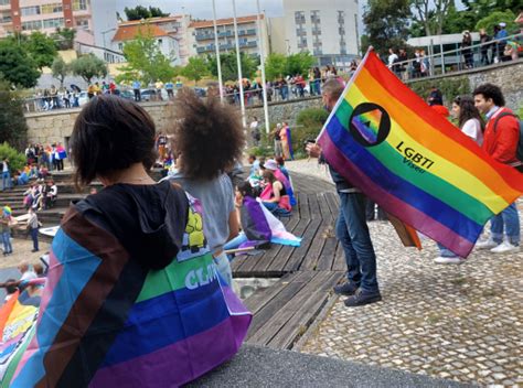 Fotos Marcha Covilhã 2022 LGBTI Viseu