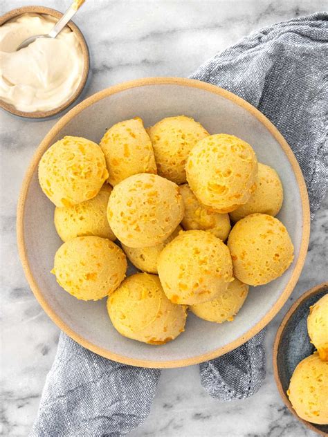 Pão de Queijo Vegano O Melhor Pão de Beijo Plantte Receita Pão