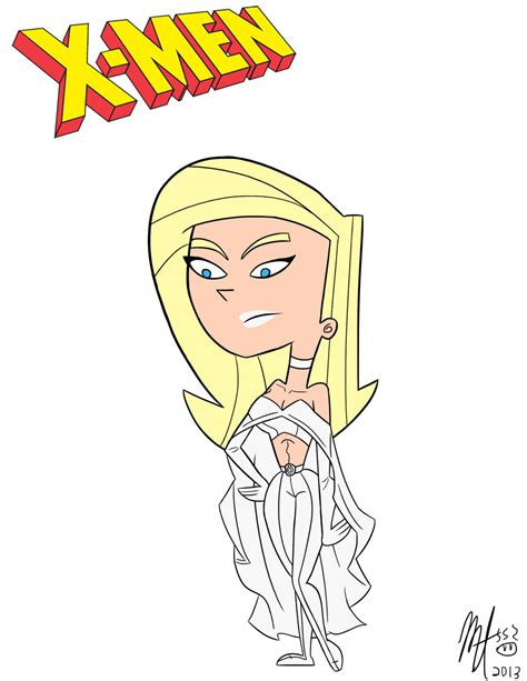 Emma Frost X Men By Bt255 On Deviantart