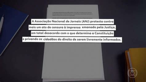 Associações de imprensa repudiam decisão da Justiça que tirou do ar