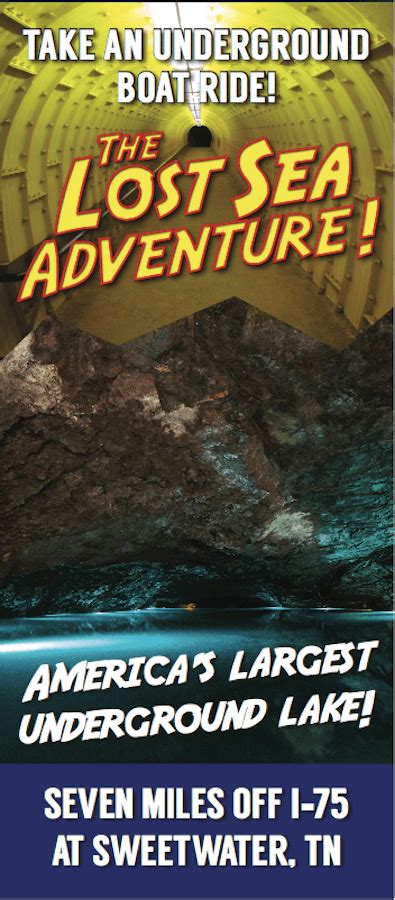 The Lost Sea Adventure - Guided Cavern Tour - Sweetwater, TN